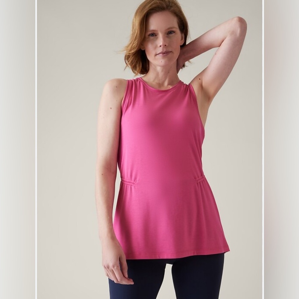 ATHLETA Air It Out Cinch Tank NWT